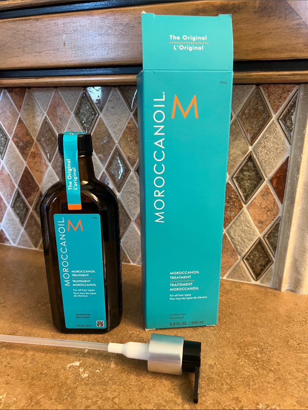 Moroccanoil Treatment Oil! hydrating Moroccan oil treatment🩷